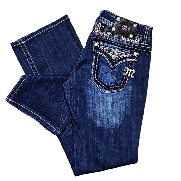 Miss Me Easy Bootcut Jeans.👢Womens: Waist 28x33 Inseam. - Picture 4 of 12